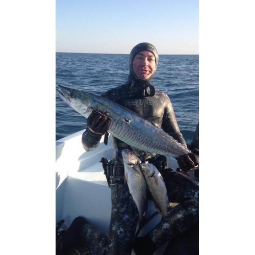 BNP DIVE SMOOHT 5 MM L ( MAVİ -SİYAH ) DALIŞ KIYAFETİ